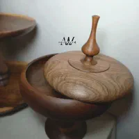 ظروف چوبی شیک و ماندگار|ظروف سرو و پذیرایی|قم, خاکفرج|دیوار