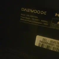 تلوزیون ال ای دی۶۵ اینچ دوو فقط پنل شکسته