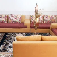 مبلمان ۱۰نفره بسیار نو و راحت|مبلمان خانگی و میز عسلی|لنجان, |دیوار