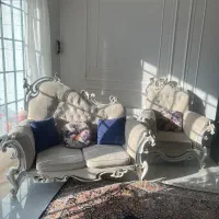 مبلمان ۷ نفره|مبلمان خانگی و میز عسلی|تهران, مخصوص|دیوار