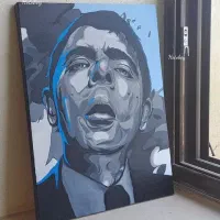 نقاشی رو بوم ، مطابق عکس از ۴ میلیون تا ۶