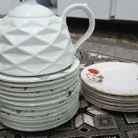 قوری و میوه خوری|ظروف سرو و پذیرایی|جوانرود, |دیوار