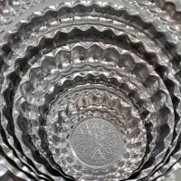 سلام سینی طرح دار ۶ تایی ۶۰۰ تومان نو نو