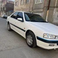 پژو پارس سفید مدل۹۰