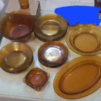 ظروف پذیرایی و سرو غذا نو