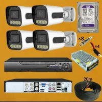 آرامش خانه با دوربین مداربسته