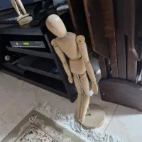 آدمک چوبی|صنایع دستی و سایر لوازم تزئینی|شیراز, جوادیه|دیوار