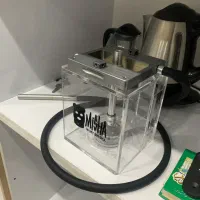 قلیون شیشه ای