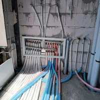 لوله کشی آب و فاضلاب و گرمایش از کف|خدمات پیشه و مهارت|مشهد, جانباز|دیوار