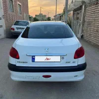پژو ۲۰۶مدل ۹۶sdv8|خودرو سواری و وانت|اصفهان, باغ فدک|دیوار