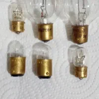 ۶دعد چراغ قدیمی انگلیسی