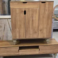 ست میز و جاکفشی ۳درب