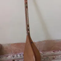 دمبوره افغان دوتار|سازهای سنتی|مرودشت, نقش رستم|دیوار
