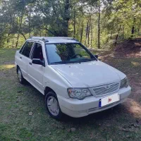 پراید۱۳۲فرمان هیدرولیک وترمزAbsبدون پوسیدگی