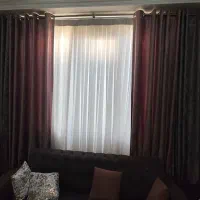 پرده مخمل پتینه