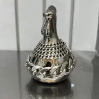 دستبند و زنجیر گردنی نقره