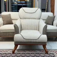 مبل راحتی مدل ۷۴۳/اقساط/باضمانت دوساله/رنگبندی|مبلمان خانگی و میز عسلی|بابل, |دیوار