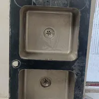 سینک شیشه ای