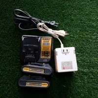 شارژر و باتری دریل