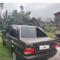 پراید مدل ۸۳ انژکتور شاسی سالم