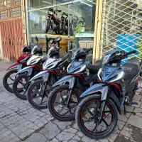 هرم اسپید130 کارکرده درحد|موتورسیکلت|مشهد, ابوذر|دیوار