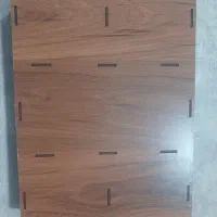 ظرف چوبی نگهدارنده قند و شکلات و میوه خشک|صنایع دستی و سایر لوازم تزئینی|اردبیل, |دیوار