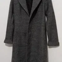 پالتو بلند طوسی