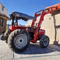 تراکتور ۴۷۵ جفت بیل دار