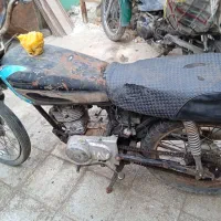 موتور|موتورسیکلت|قم, دروازه ری|دیوار