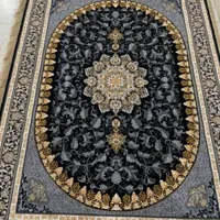 قالی فرش ۱۲متری طوسی فیلی دودی قرمز(شرایط ویژه)|فرش|خمینی‌شهر, |دیوار