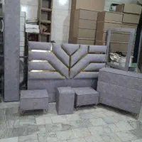 سرویس تخت دو نفره مدل لاله کد ۶۷۴۹۳|تخت و سرویس خواب|اندیشه, شهرک کوثر|دیوار