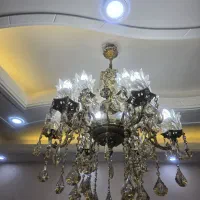 لوستر،میزخاطره،سطل و جا دستمال