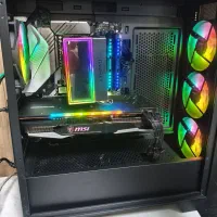 کیس گیمینگ Ryzen 7 5800x با گرافیک RX 6800|رایانه رومیزی|تهران, فلسطین (میدان انقلاب)|دیوار