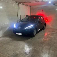پژو ۲۰۷ اتوماتیک پاناروما ارتقا یافته مدل ۱۴۰۴