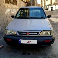 پراید86 استثنایی دوگانه فابریک|خودرو سواری و وانت|اصفهان, باغ نگاره|دیوار