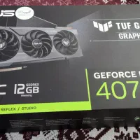 کارت گرافیک ASUS TUF GAMING RTX 4070 SUPER OC|قطعات و لوازم جانبی رایانه|ارومیه, |دیوار