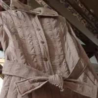 بارانی دخترانه سایز ۳۸|لباس|چاف و چمخاله, |دیوار