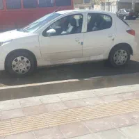 پژو ۲۰۷ دنده ای *بسیار کم کارکرد*