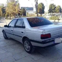 پژو 405 کم کار