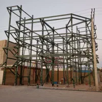 جوشکاری انواع اسکلت فلزی با بهترین کیفیت