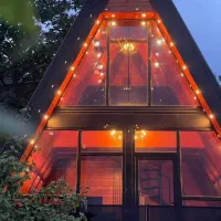 کلبه سوئیسی جکوزی دار