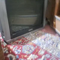 تلویزیون و جارو برقی