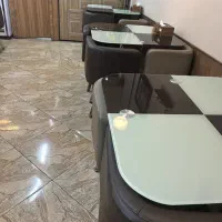 میز نهارخوری کم جا با قیمت مناسب