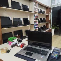 لپ تاپ نیاوران ساری باگارانتی و موس و کیف اشانتیون