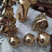 دکوری طلایی|مجسمه، تندیس، ماکت|هشتگرد, فاز ۷ مهستان|دیوار