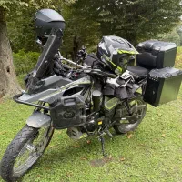 همراه سفر با موتور ادونچر