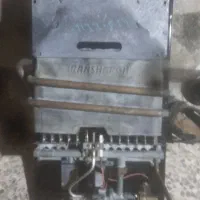 آبگرمکن ایران شرق و۴عددکپسول گاز
