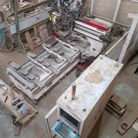 فروش دستگاه cnc حرفه ای 13 ابزاره + 2 اره+ اسپیندل|ماشین‌آلات صنعتی|پردیس, فاز ۶|دیوار