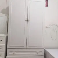 سرویس خواب نوجوان ساحل چوب تمام وکیوم|تخت و سرویس خواب|یاسوج, |دیوار