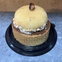 دسر تارت پرالین فندوق